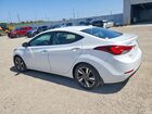 2016 Hyundai Elantra Limited Белый vin: 5NPDH4AEXGH727297