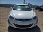 2016 Hyundai Elantra Limited Белый vin: 5NPDH4AEXGH727297