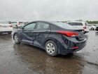 2016 Hyundai Elantra Se Черный vin: 5NPDH4AEXGH753513