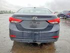 2016 Hyundai Elantra Se Черный vin: 5NPDH4AEXGH753513