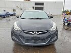 2016 Hyundai Elantra Se Черный vin: 5NPDH4AEXGH753513