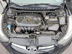 2016 Hyundai Elantra Se Черный vin: 5NPDH4AEXGH753513