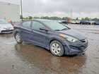 2016 Hyundai Elantra Se Черный vin: 5NPDH4AEXGH753513