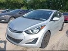 2016 Hyundai Elantra Se Silver vin: 5NPDH4AEXGH755052