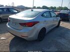 2016 Hyundai Elantra Se Silver vin: 5NPDH4AEXGH755052
