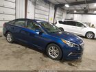 2017 Hyundai Sonata Eco Blue vin: 5NPE24AA7HH468711