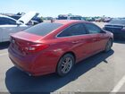 2016 Hyundai Sonata Se Бордовый vin: 5NPE24AF0GH282745