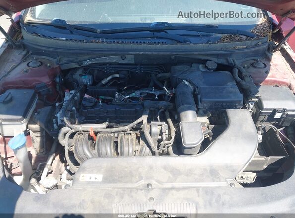 5NPE24AF0GH282745 2016 HYUNDAI SONATA Бордовый Вид сзади