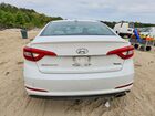 2016 Hyundai Sonata Se White vin: 5NPE24AF0GH296323