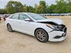 2016 Hyundai Sonata Se White vin: 5NPE24AF0GH296323