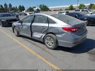 2016 Hyundai Sonata Se Серебряный vin: 5NPE24AF0GH306090