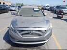 2016 Hyundai Sonata Se Серебряный vin: 5NPE24AF0GH306090