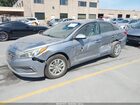 2016 Hyundai Sonata Se Серебряный vin: 5NPE24AF0GH306090