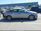 2016 Hyundai Sonata Se Серебряный vin: 5NPE24AF0GH306090