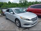 2016 Hyundai Sonata   Silver vin: 5NPE24AF0GH417819