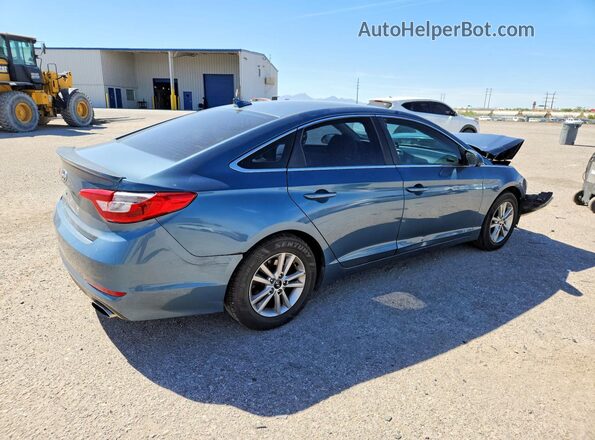 5NPE24AF0HH477990 2017 HYUNDAI SONATA Charcoal Trasero derecho
