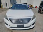 2017 Hyundai Sonata Se Белый vin: 5NPE24AF0HH499164