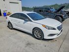 2017 Hyundai Sonata Se Белый vin: 5NPE24AF0HH499164