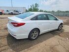 2017 Hyundai Sonata Se Белый vin: 5NPE24AF0HH586627