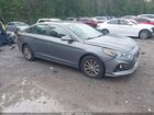 2018 Hyundai Sonata Se Gray vin: 5NPE24AF0JH660098