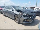 2018 Hyundai Sonata Se Серый vin: 5NPE24AF0JH705315
