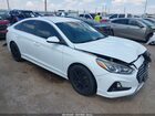 2019 Hyundai Sonata Se White vin: 5NPE24AF0KH746190