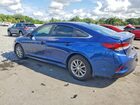 2019 Hyundai Sonata Se Синий vin: 5NPE24AF0KH765452