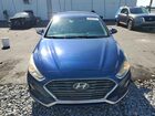2019 Hyundai Sonata Se Синий vin: 5NPE24AF0KH765452