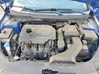 2019 Hyundai Sonata Se Синий vin: 5NPE24AF0KH765452