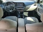 2019 Hyundai Sonata Se Синий vin: 5NPE24AF0KH765452