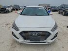 2019 Hyundai Sonata Se White vin: 5NPE24AF0KH782705