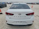 2019 Hyundai Sonata Se White vin: 5NPE24AF0KH782705