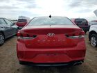 2019 Hyundai Sonata Se Red vin: 5NPE24AF0KH789931