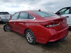 2019 Hyundai Sonata Se Red vin: 5NPE24AF0KH789931