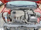 2019 Hyundai Sonata Se Red vin: 5NPE24AF0KH789931