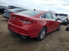 2019 Hyundai Sonata Se Red vin: 5NPE24AF0KH789931
