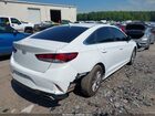 2019 Hyundai Sonata Se Белый vin: 5NPE24AF0KH804699