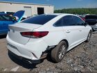 2019 Hyundai Sonata Se Белый vin: 5NPE24AF0KH804699