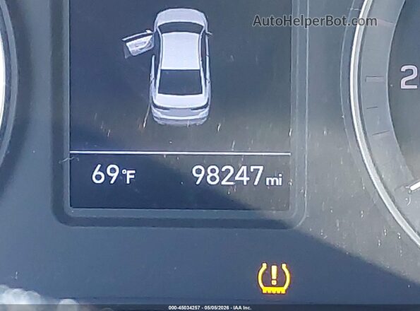 5NPE24AF0KH804699 2019 HYUNDAI SONATA Белый 