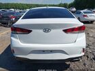 2019 Hyundai Sonata Se Белый vin: 5NPE24AF0KH804699