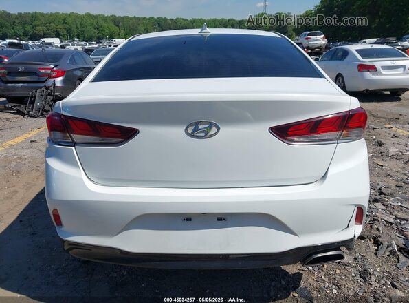 5NPE24AF0KH804699 2019 HYUNDAI SONATA Белый 