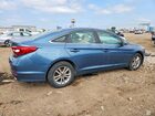 2016 Hyundai Sonata Se Синий vin: 5NPE24AF1GH286691