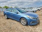 2016 Hyundai Sonata Se Синий vin: 5NPE24AF1GH286691