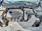 2016 Hyundai Sonata Se Синий vin: 5NPE24AF1GH286691
