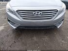 2016 Hyundai Sonata Se Серый vin: 5NPE24AF1GH362488