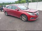 2016 Hyundai Sonata Se Red vin: 5NPE24AF1GH405050