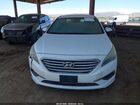 2017 Hyundai Sonata   Белый vin: 5NPE24AF1HH452323