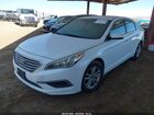2017 Hyundai Sonata   Белый vin: 5NPE24AF1HH452323