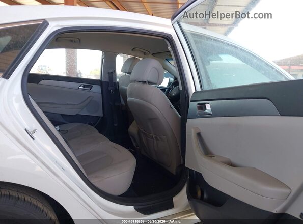 5NPE24AF1HH452323 2017 HYUNDAI SONATA Белый Вид наклейки с VIN-кодом