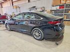 2018 Hyundai Sonata Se Черный vin: 5NPE24AF1JH607023